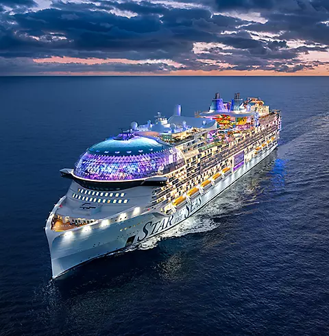 Star of the Seas at sea