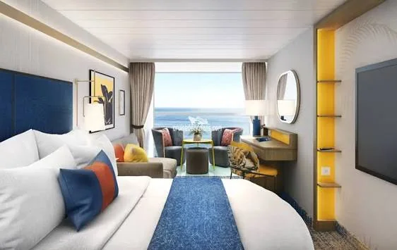 Infinite Ocean View Balcony example photo 1