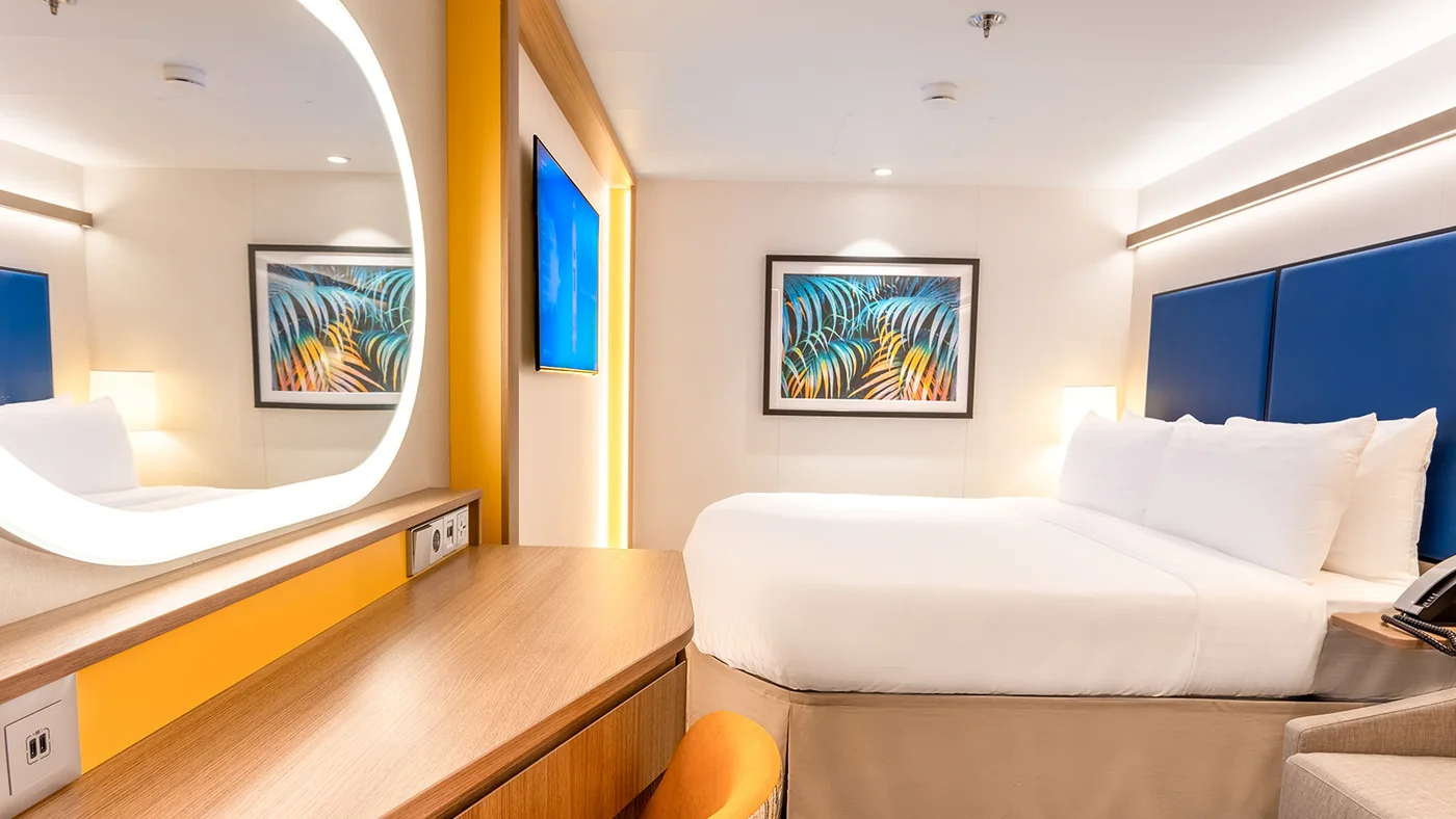 Interior stateroom example photo 1