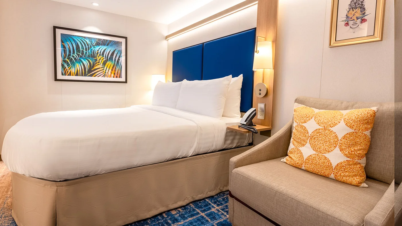 Interior stateroom example photo 2
