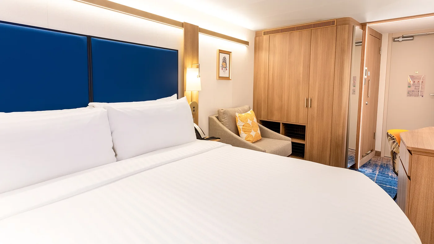 Interior stateroom example photo 3