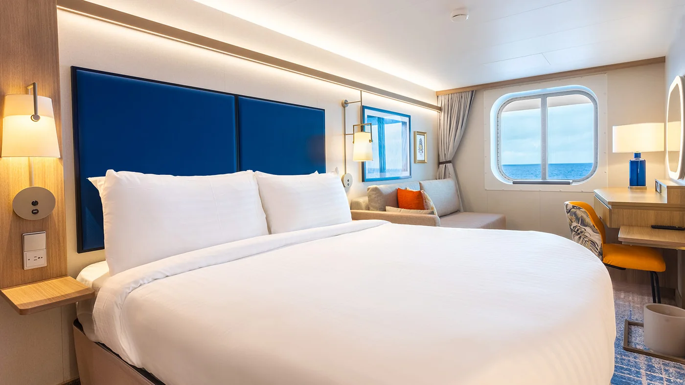 Ocean View stateroom example photo 1