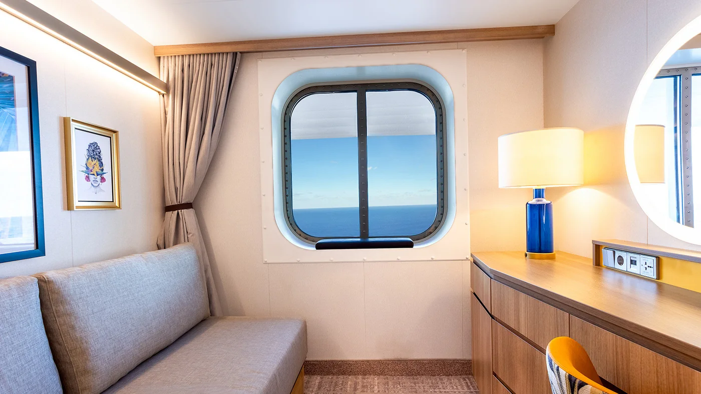 Ocean View stateroom example photo 2