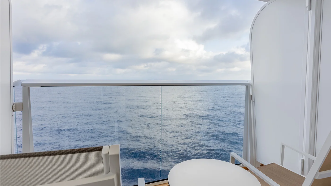 Traditional Ocean View Balcony example photo 4